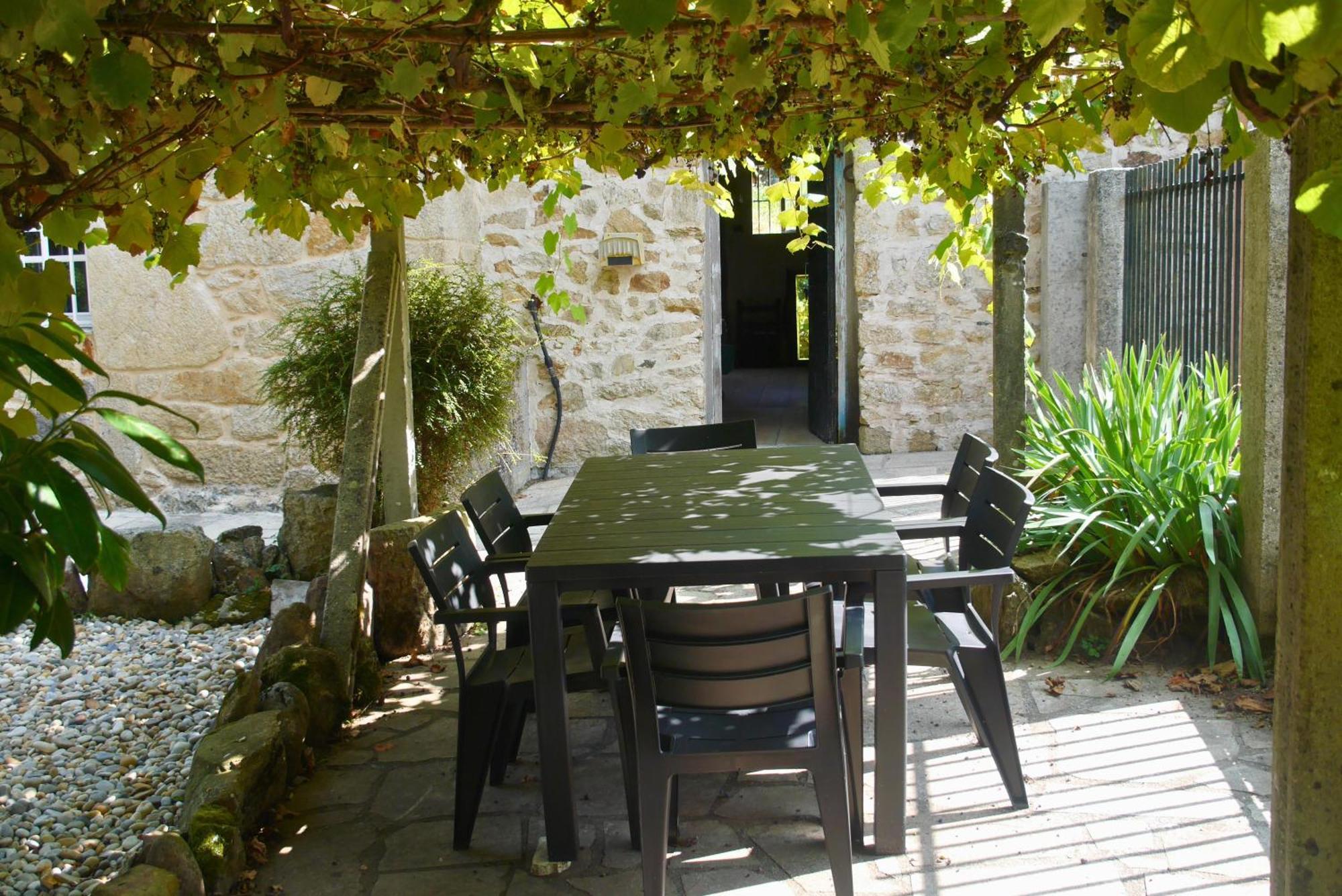 Casa Ermitas - Relajate En Plena Naturaleza A Estrada Dış mekan fotoğraf
